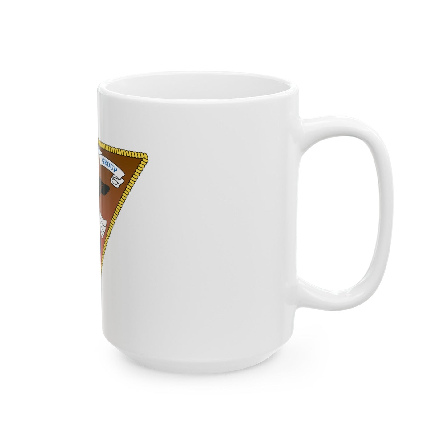 Marine Aircraft Group 13 alt (USMC) White Coffee Mug-The Sticker Space