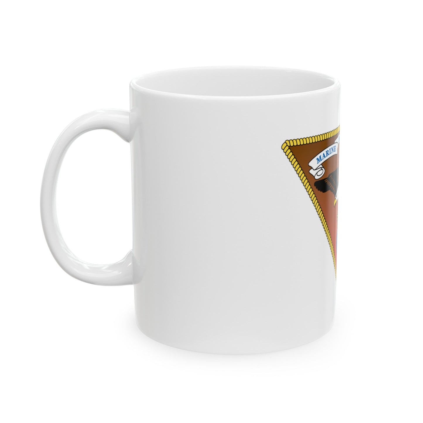 Marine Aircraft Group 13 alt (USMC) White Coffee Mug-The Sticker Space