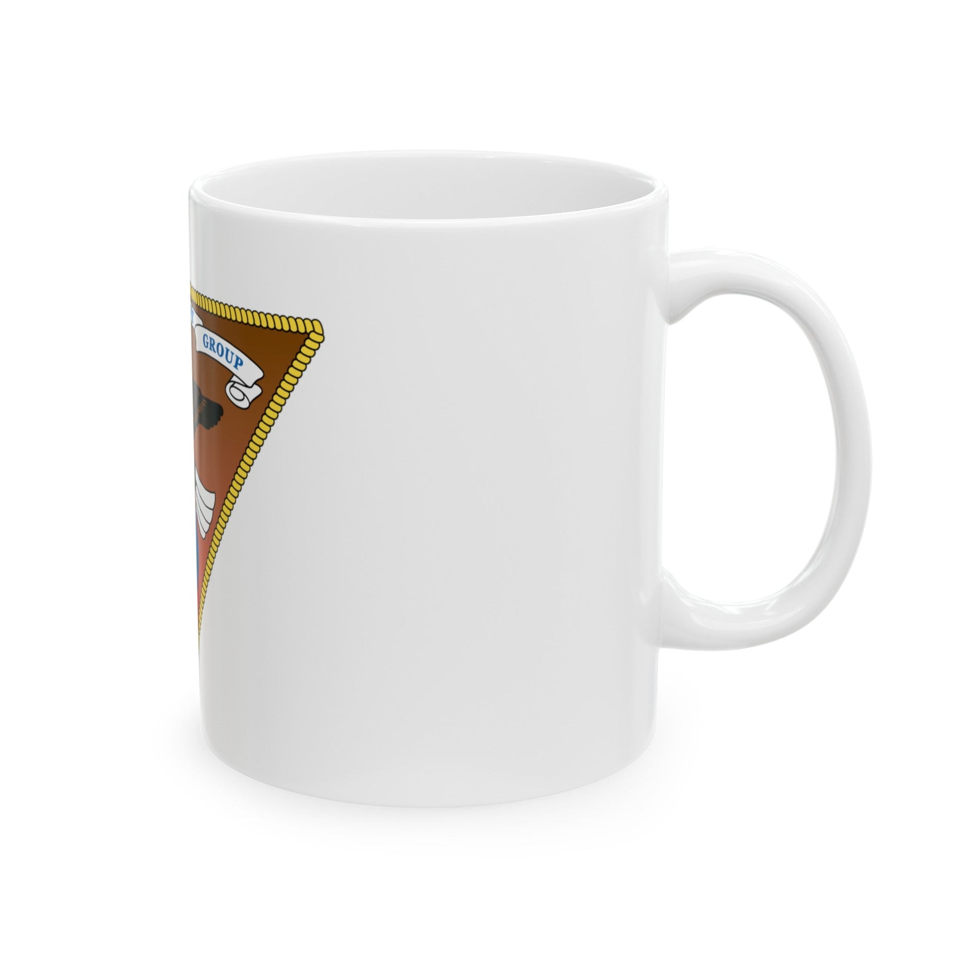 Marine Aircraft Group 13 alt (USMC) White Coffee Mug-The Sticker Space