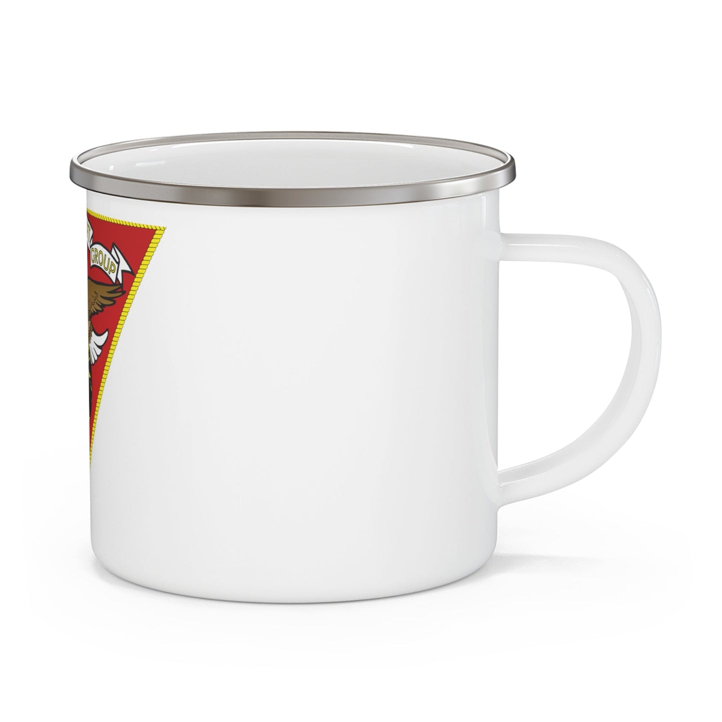 Marine Aircraft Group 13 (USMC) Enamel Mug-12oz-The Sticker Space