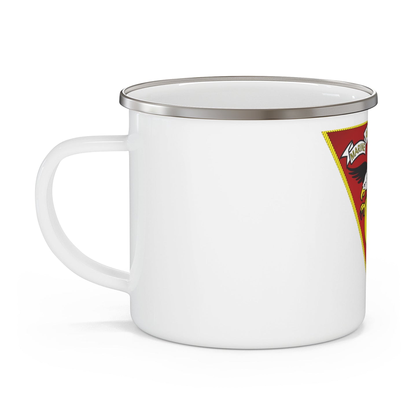 Marine Aircraft Group 13 (USMC) Enamel Mug-12oz-The Sticker Space