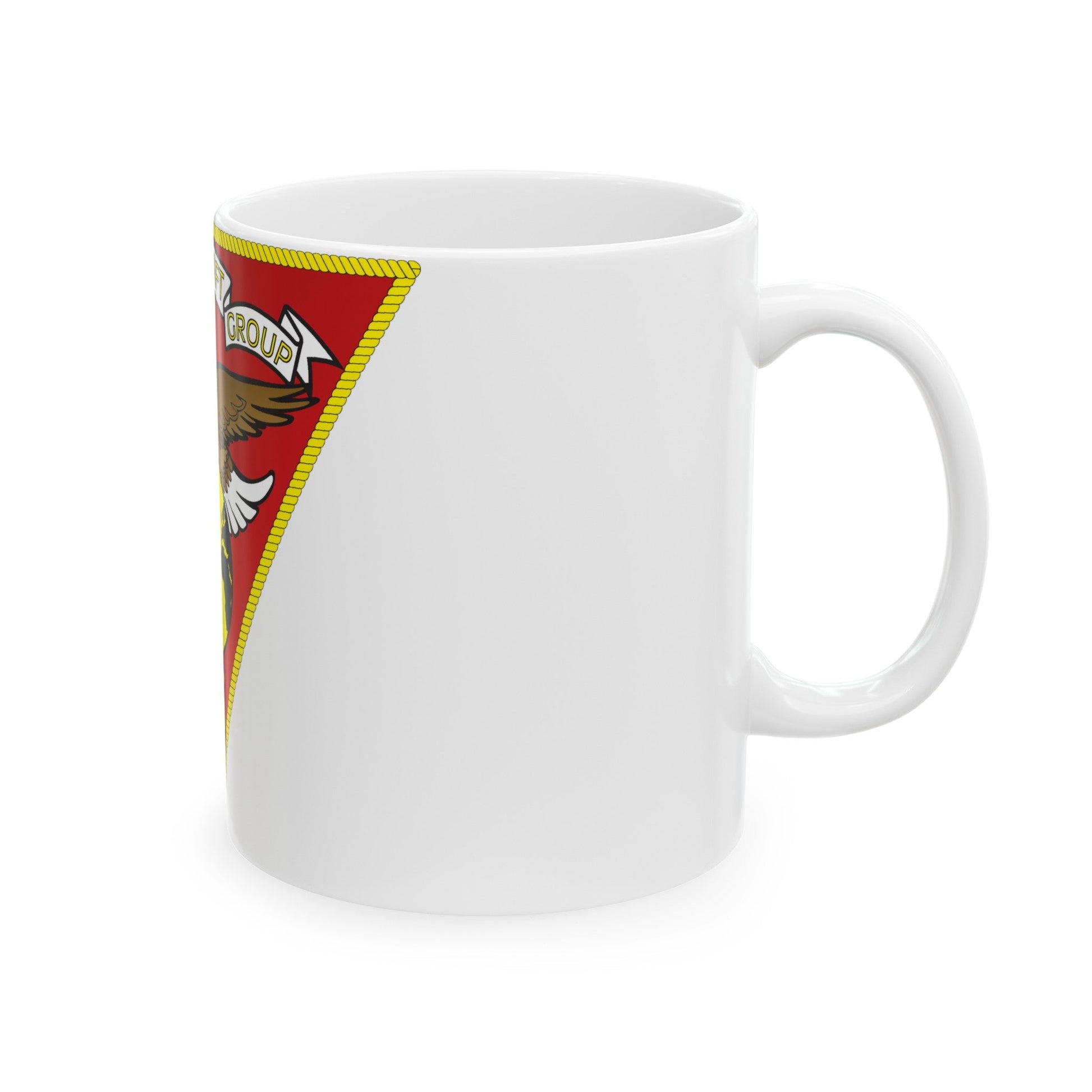 Marine Aircraft Group 13 (USMC) White Coffee Mug-The Sticker Space