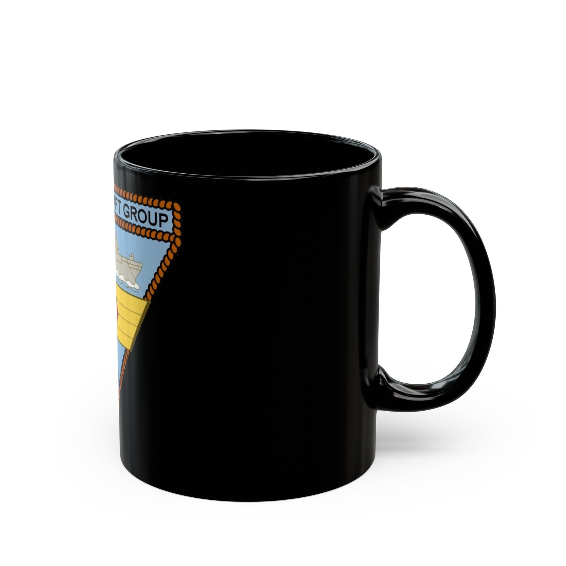 Marine Aircraft Group 26 (USMC) Black Coffee Mug-The Sticker Space