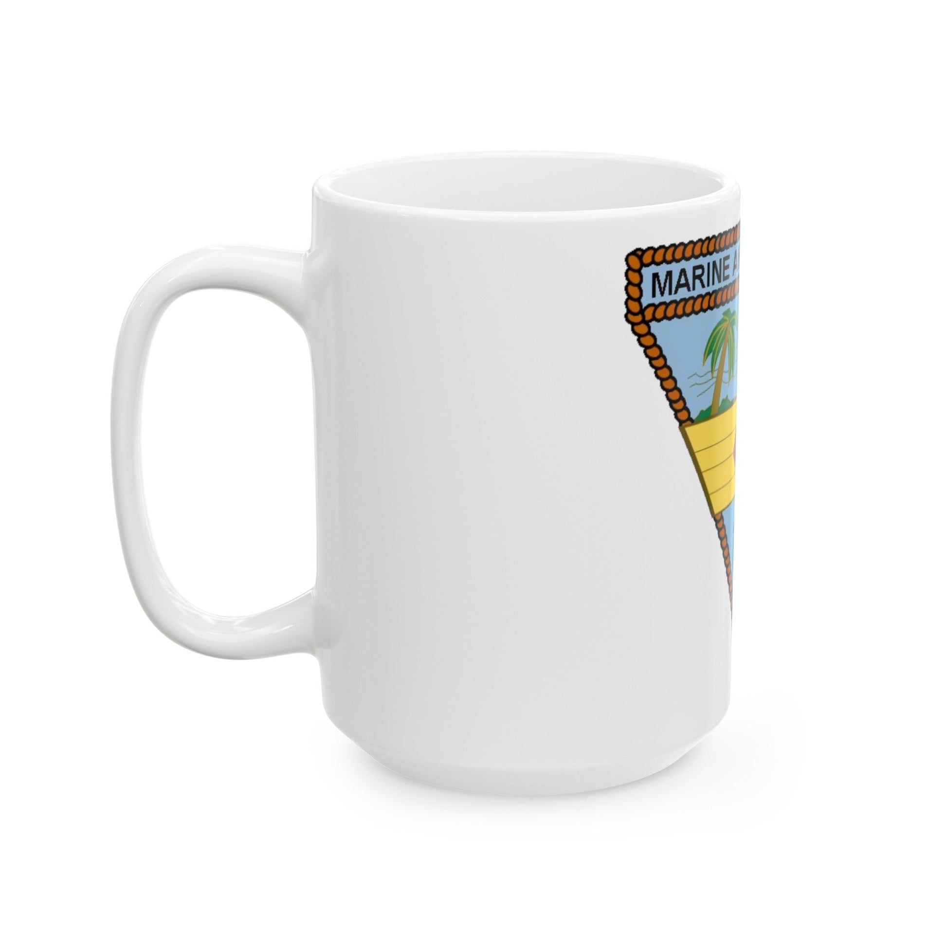 Marine Aircraft Group 26 (USMC) White Coffee Mug-The Sticker Space