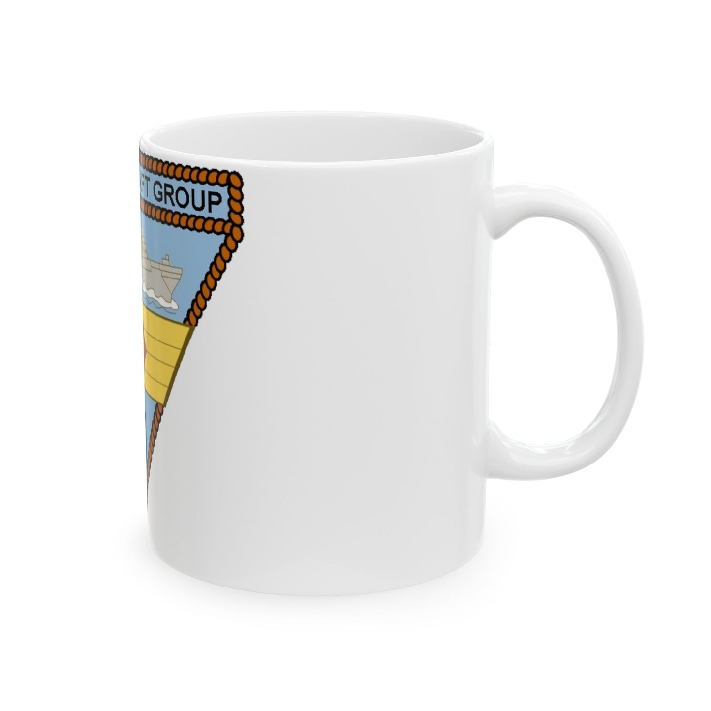 Marine Aircraft Group 26 (USMC) White Coffee Mug-The Sticker Space