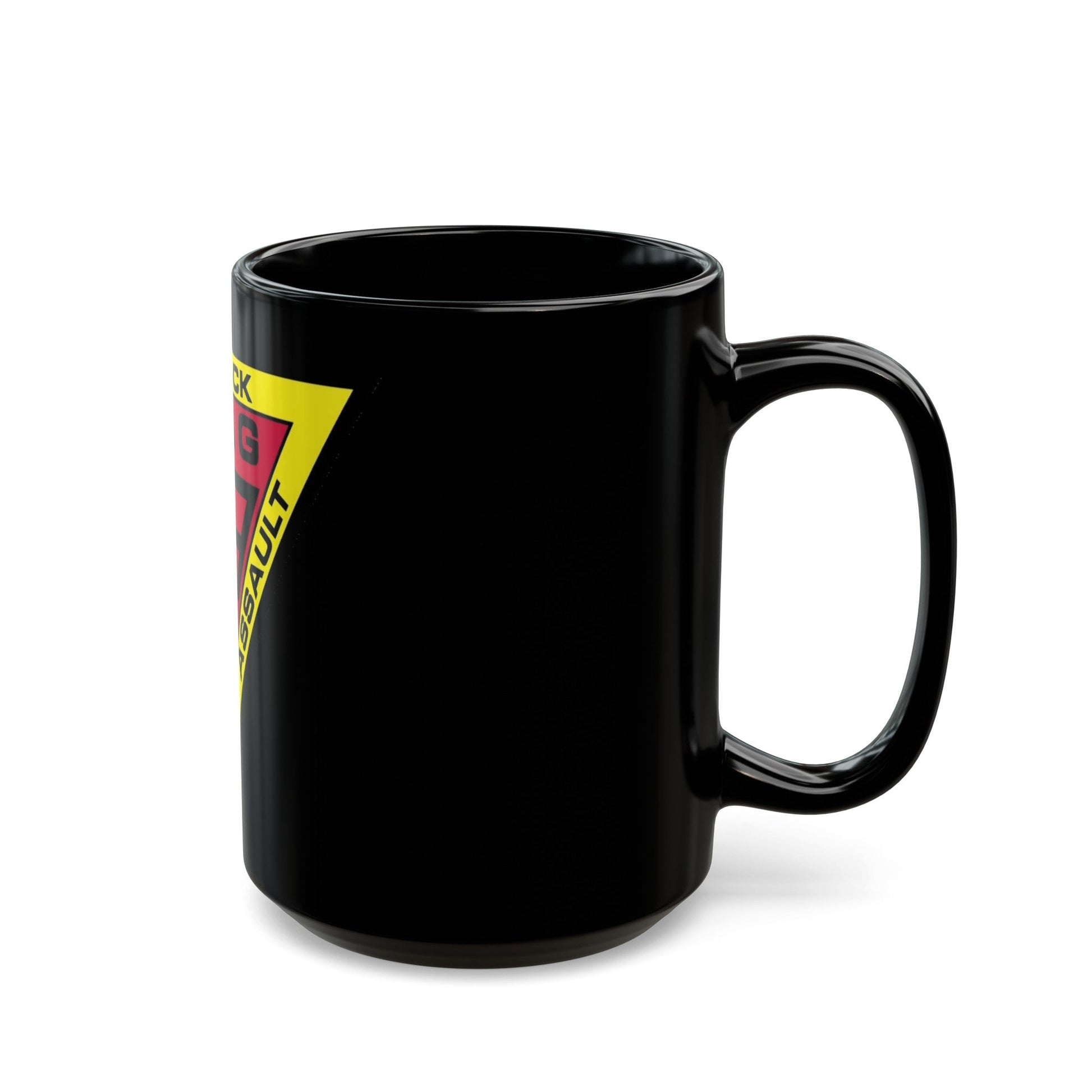 Marine Aircraft Group 29 (USMC) Black Coffee Mug-The Sticker Space