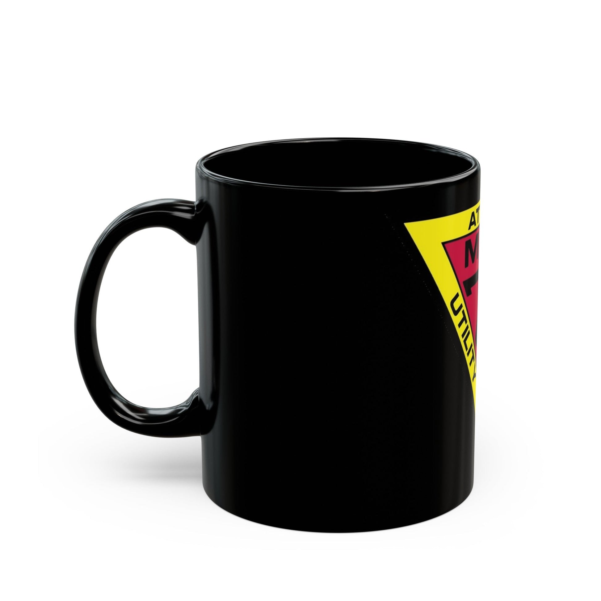 Marine Aircraft Group 29 (USMC) Black Coffee Mug-The Sticker Space