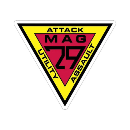 Marine Aircraft Group 29 (USMC) STICKER Vinyl Die-Cut Decal 2 Inch - The Sticker Space