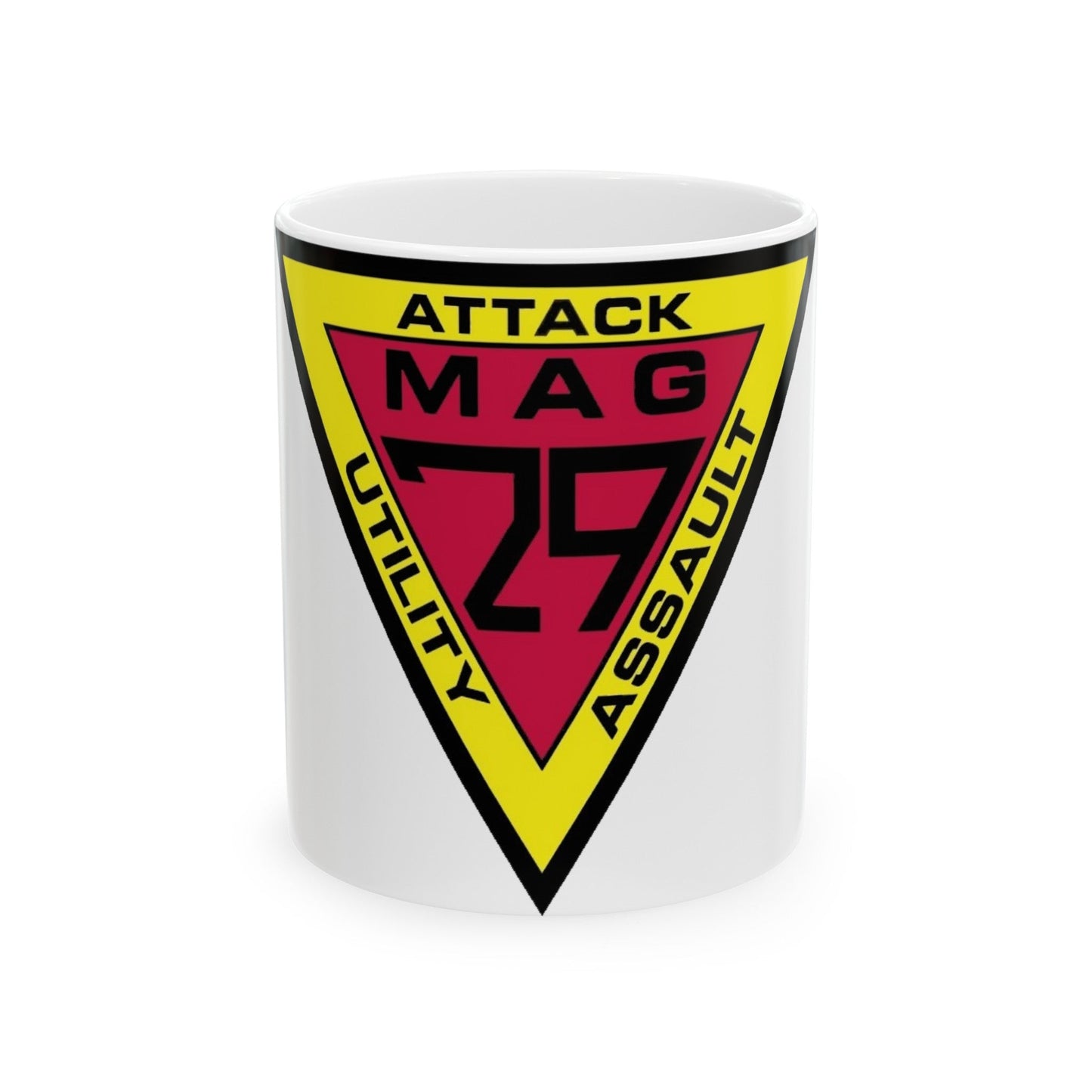 Marine Aircraft Group 29 (USMC) White Coffee Mug-11oz-The Sticker Space