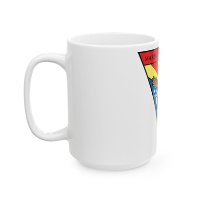 Marine Aircraft Group 36 (USMC) White Coffee Mug-The Sticker Space