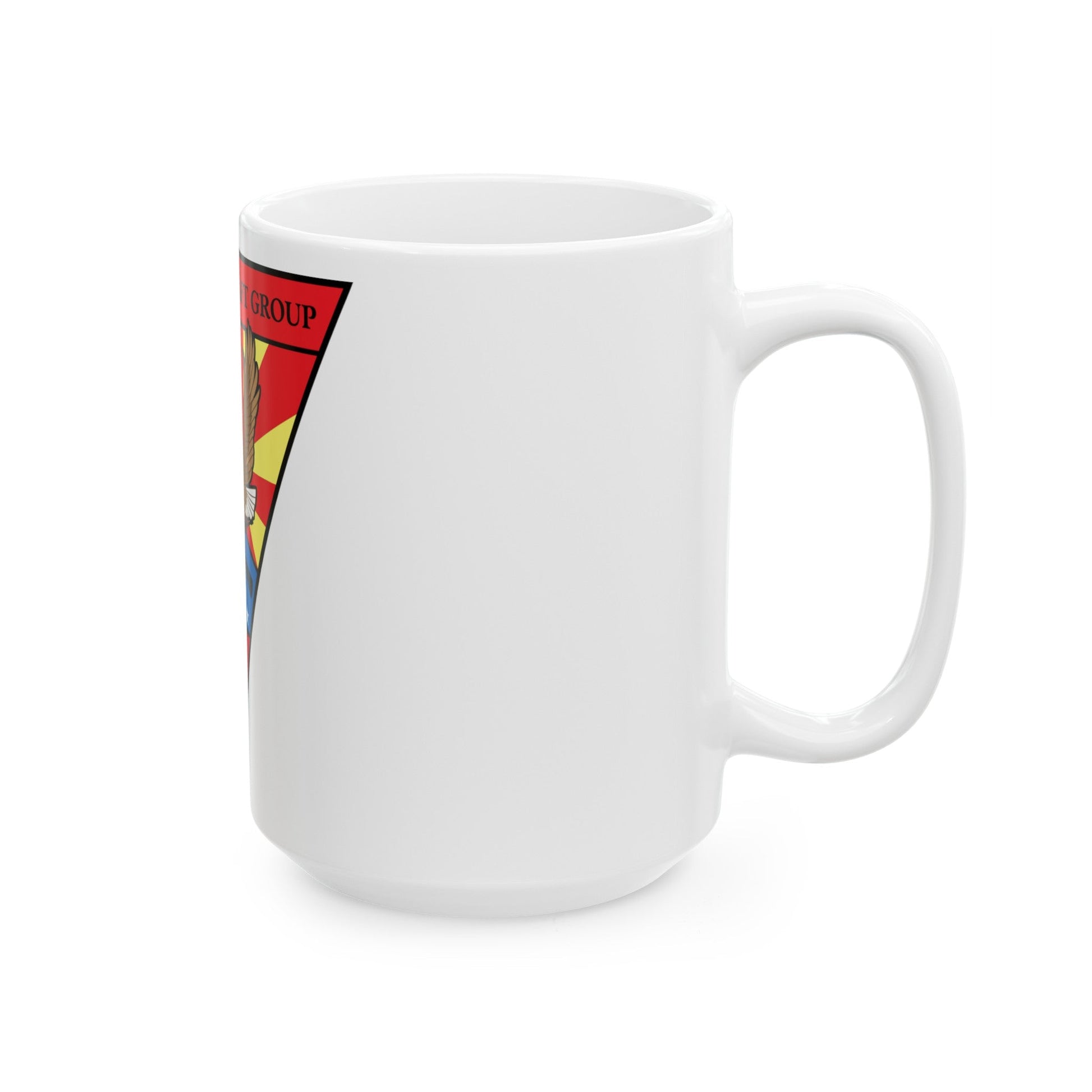 Marine Aircraft Group 36 (USMC) White Coffee Mug-The Sticker Space