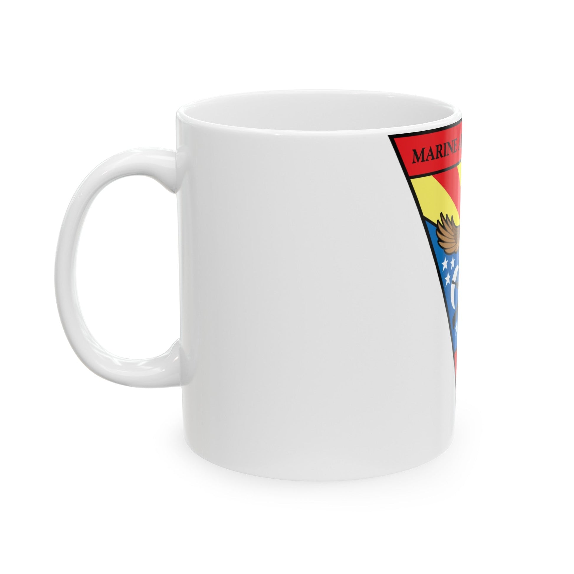 Marine Aircraft Group 36 (USMC) White Coffee Mug-The Sticker Space