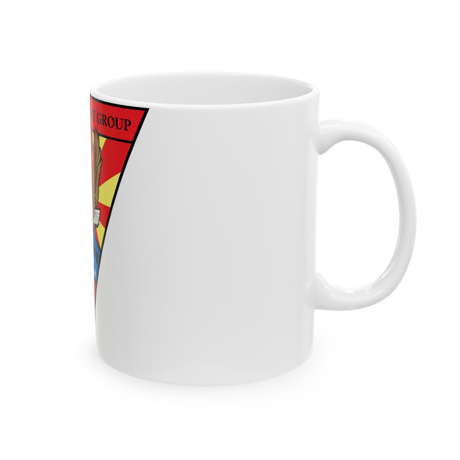 Marine Aircraft Group 36 (USMC) White Coffee Mug-The Sticker Space