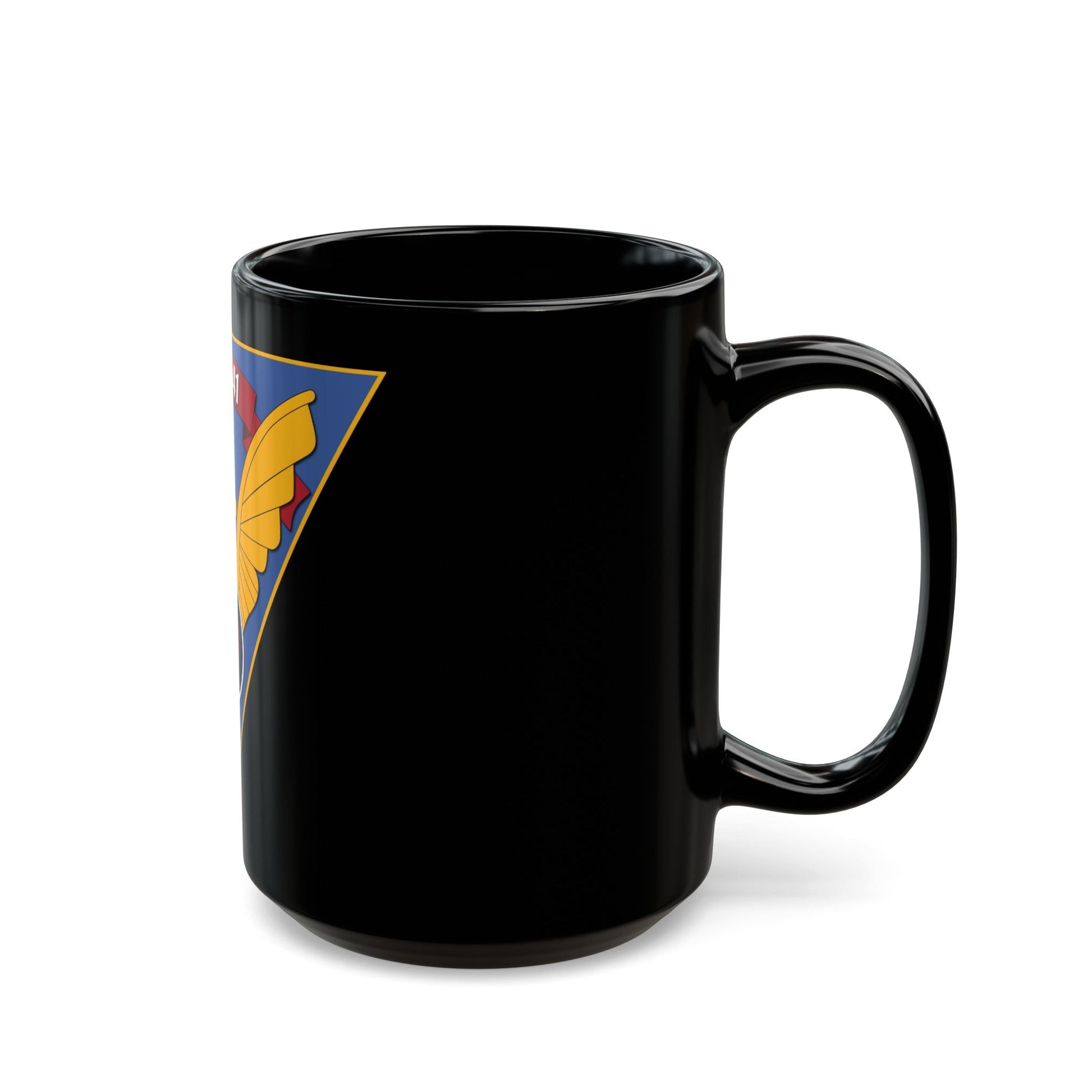 Marine Aircraft Group 41 (USMC) Black Coffee Mug-The Sticker Space