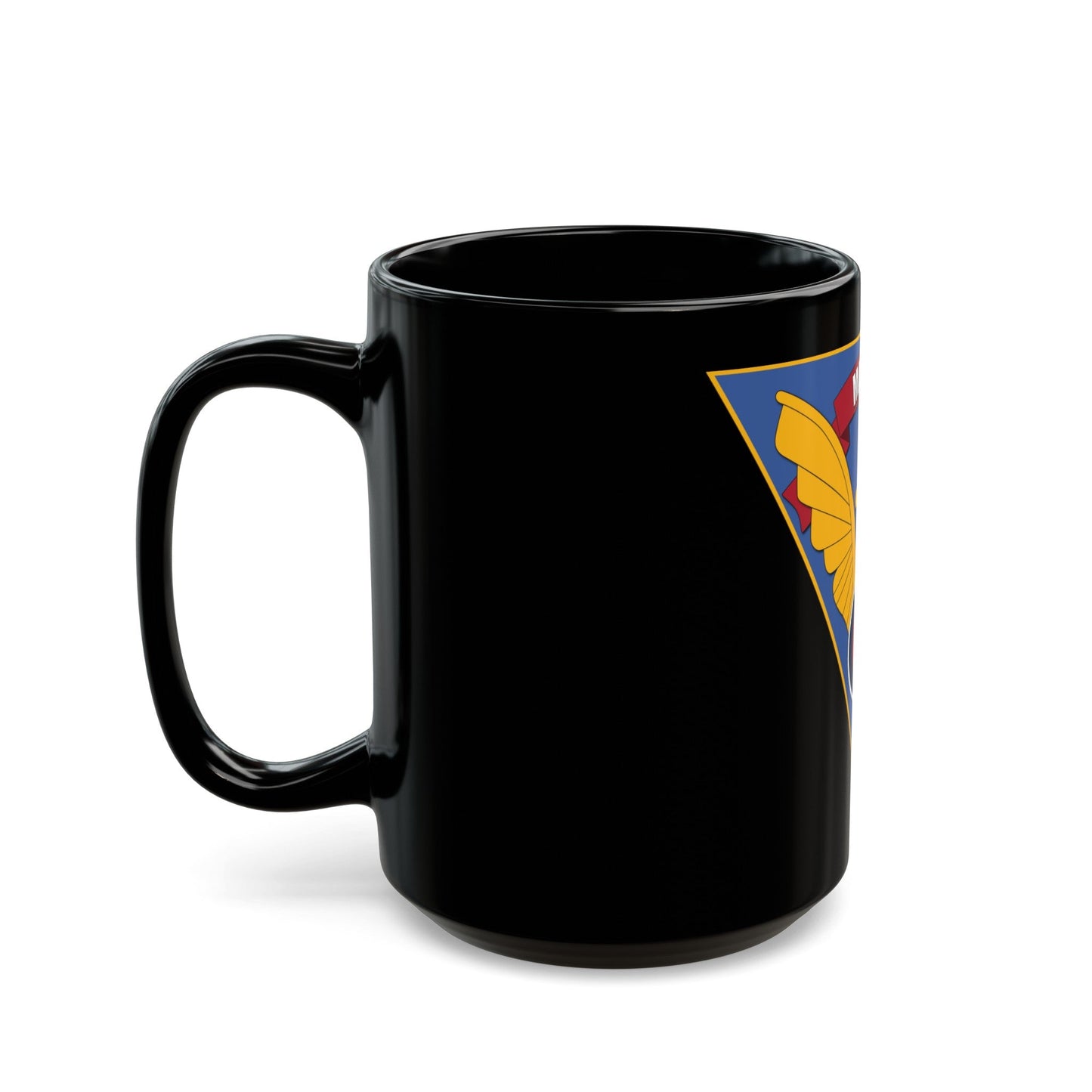 Marine Aircraft Group 41 (USMC) Black Coffee Mug-The Sticker Space