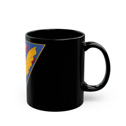 Marine Aircraft Group 41 (USMC) Black Coffee Mug-The Sticker Space