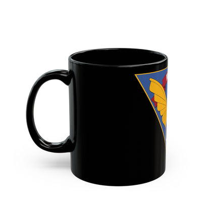 Marine Aircraft Group 41 (USMC) Black Coffee Mug-The Sticker Space