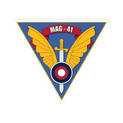 Marine Aircraft Group 41 (USMC) STICKER Vinyl Kiss-Cut Decal - The Sticker Space