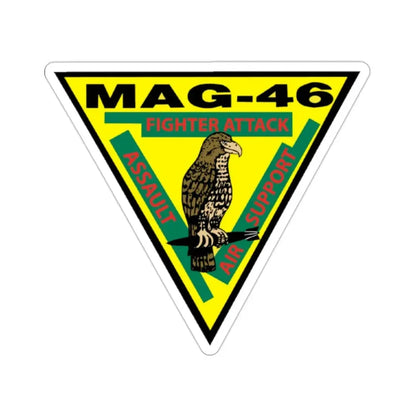 Marine Aircraft Group 46 (USMC) STICKER Vinyl Die-Cut Decal 2 Inch - The Sticker Space