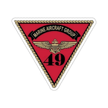 Marine Aircraft Group 49 (USMC) STICKER Vinyl Die-Cut Decal 6 Inch - The Sticker Space