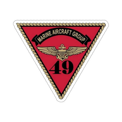 Marine Aircraft Group 49 (USMC) STICKER Vinyl Die-Cut Decal - The Sticker Space
