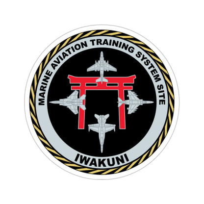 Marine Aviation Training System Site Iwakuni (USMC) STICKER Vinyl Die-Cut Decal-2 Inch-The Sticker Space