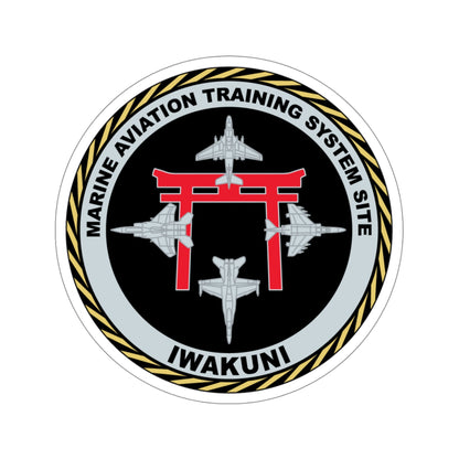 Marine Aviation Training System Site Iwakuni (USMC) STICKER Vinyl Die-Cut Decal-5 Inch-The Sticker Space