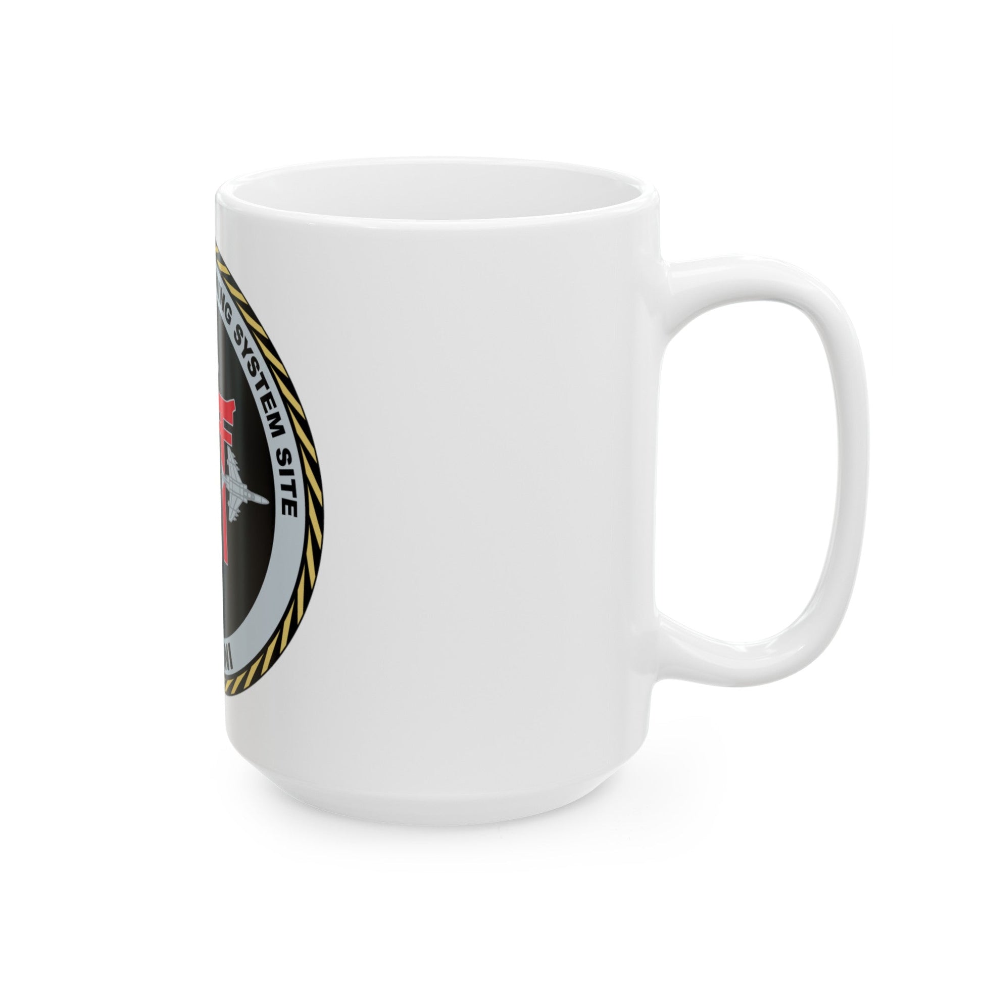 Marine Aviation Training System Site Iwakuni (USMC) White Coffee Mug-The Sticker Space