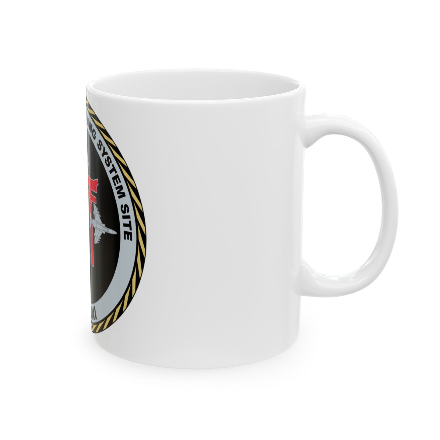 Marine Aviation Training System Site Iwakuni (USMC) White Coffee Mug-The Sticker Space