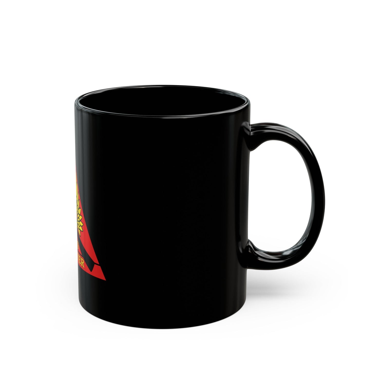 Marine Corps Air Station New River (USMC) Black Coffee Mug-The Sticker Space