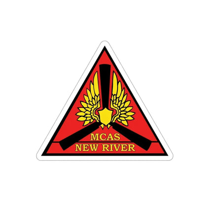 Marine Corps Air Station New River (USMC) STICKER Vinyl Die-Cut Decal 3 Inch - The Sticker Space