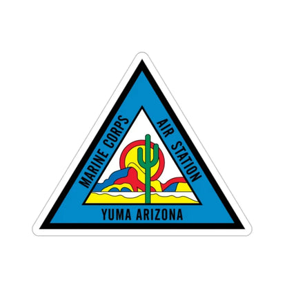 Marine Corps Air Station Yuma (USMC) STICKER Vinyl Die-Cut Decal 2 Inch - The Sticker Space