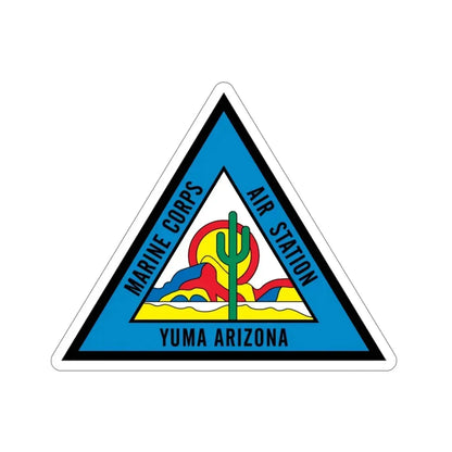 Marine Corps Air Station Yuma (USMC) STICKER Vinyl Die-Cut Decal - The Sticker Space