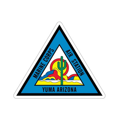 Marine Corps Air Station Yuma (USMC) STICKER Vinyl Die-Cut Decal - The Sticker Space