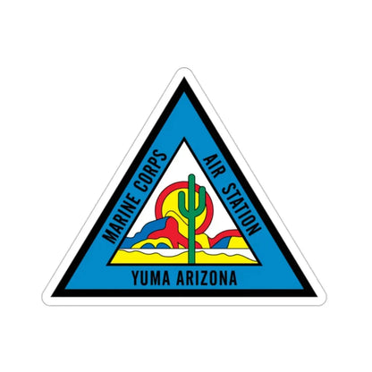Marine Corps Air Station Yuma (USMC) STICKER Vinyl Die-Cut Decal - The Sticker Space