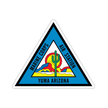 Marine Corps Air Station Yuma (USMC) STICKER Vinyl Die-Cut Decal - The Sticker Space