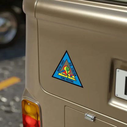 Marine Corps Air Station Yuma (USMC) Transparent STICKER Die-Cut Vinyl Decal - The Sticker Space