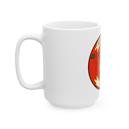 Marine Corps Base Hawaii (USMC) White Coffee Mug-The Sticker Space