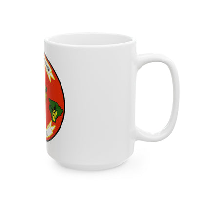 Marine Corps Base Hawaii (USMC) White Coffee Mug-The Sticker Space