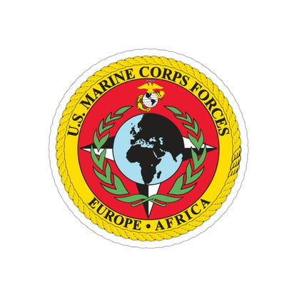 Marine Corps Forces Europe Africa (USMC) STICKER Vinyl Die-Cut Decal-3 Inch-The Sticker Space