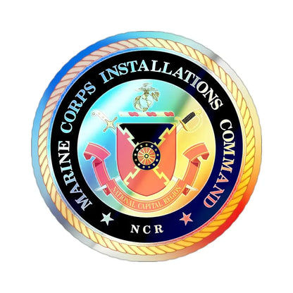 Marine Corps Installations Command National Capital Region (USMC) Holographic STICKER Die-Cut Vinyl Decal - The Sticker Space