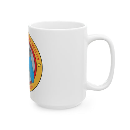 Marine Corps Support Facility Blount island (USMC) White Coffee Mug-The Sticker Space