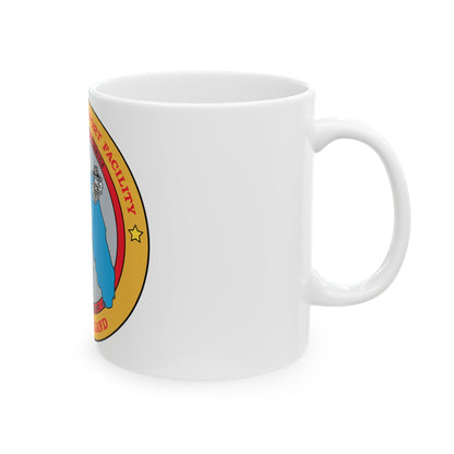 Marine Corps Support Facility Blount island (USMC) White Coffee Mug-The Sticker Space