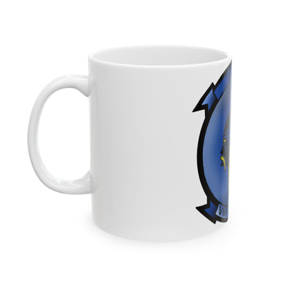 Marine Fighter Attack Squadron All Weather 225 VMFAAW 225 (USMC) White Coffee Mug-The Sticker Space