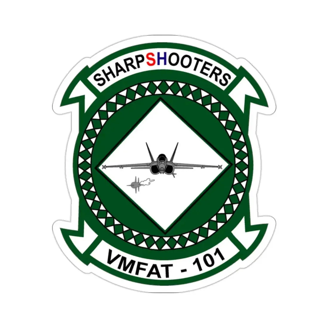 Marine Fighter Attack Training Squadron 101 VMFAT 101 (USMC) STICKER Vinyl Die-Cut Decal 2 Inch - The Sticker Space