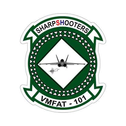 Marine Fighter Attack Training Squadron 101 VMFAT 101 (USMC) STICKER Vinyl Die-Cut Decal 5 Inch - The Sticker Space