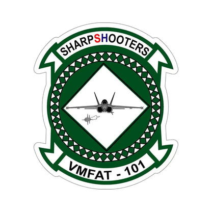 Marine Fighter Attack Training Squadron 101 VMFAT 101 (USMC) STICKER Vinyl Die-Cut Decal 6 Inch - The Sticker Space