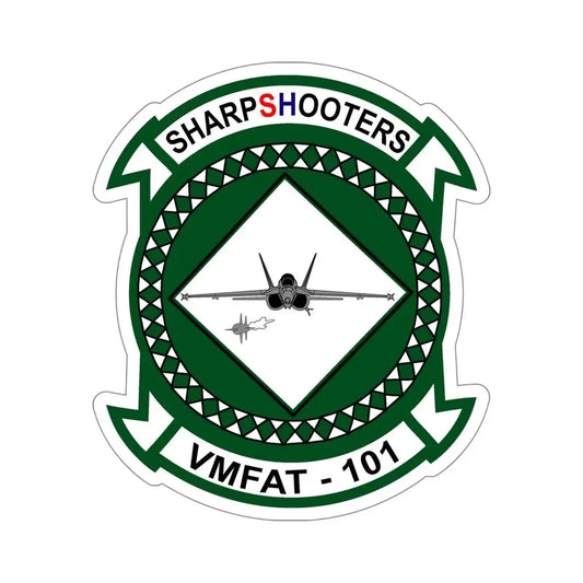Marine Fighter Attack Training Squadron 101 VMFAT 101 (USMC) STICKER Vinyl Die-Cut Decal 6 Inch - The Sticker Space