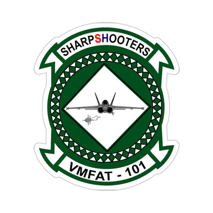 Marine Fighter Attack Training Squadron 101 VMFAT 101 (USMC) STICKER Vinyl Die-Cut Decal - The Sticker Space