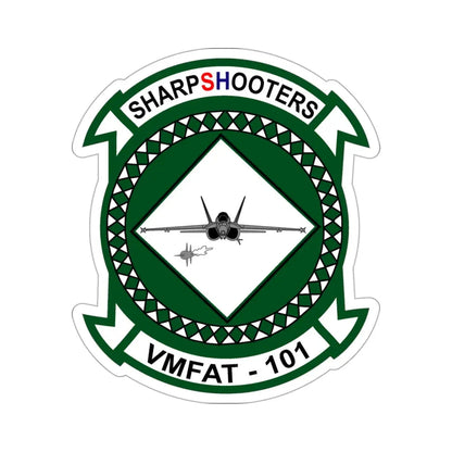 Marine Fighter Attack Training Squadron 101 VMFAT 101 (USMC) STICKER Vinyl Die-Cut Decal - The Sticker Space